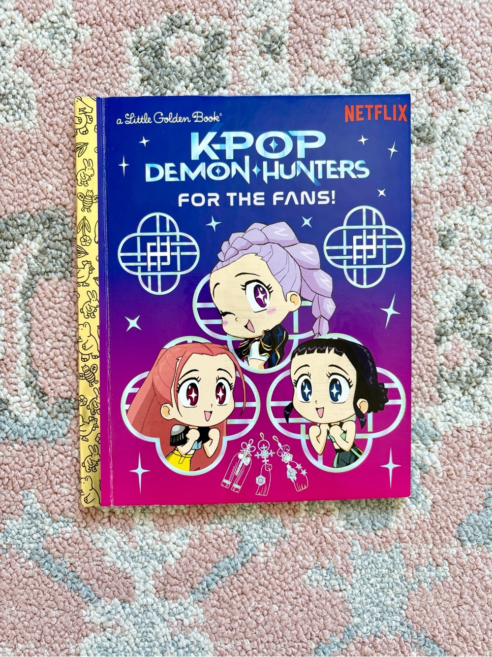 K-Pop Demon Hunters Book